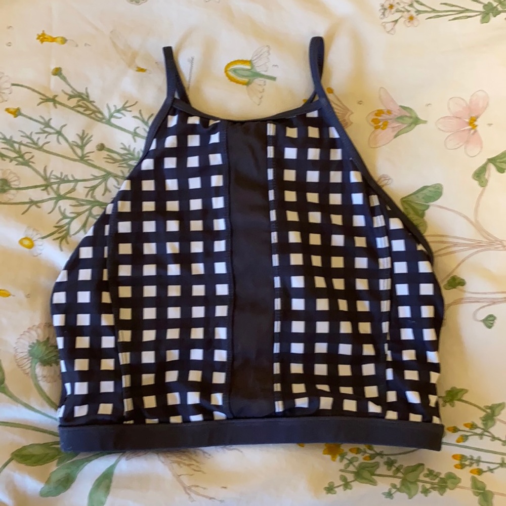 🌸NANI halter swim suit top